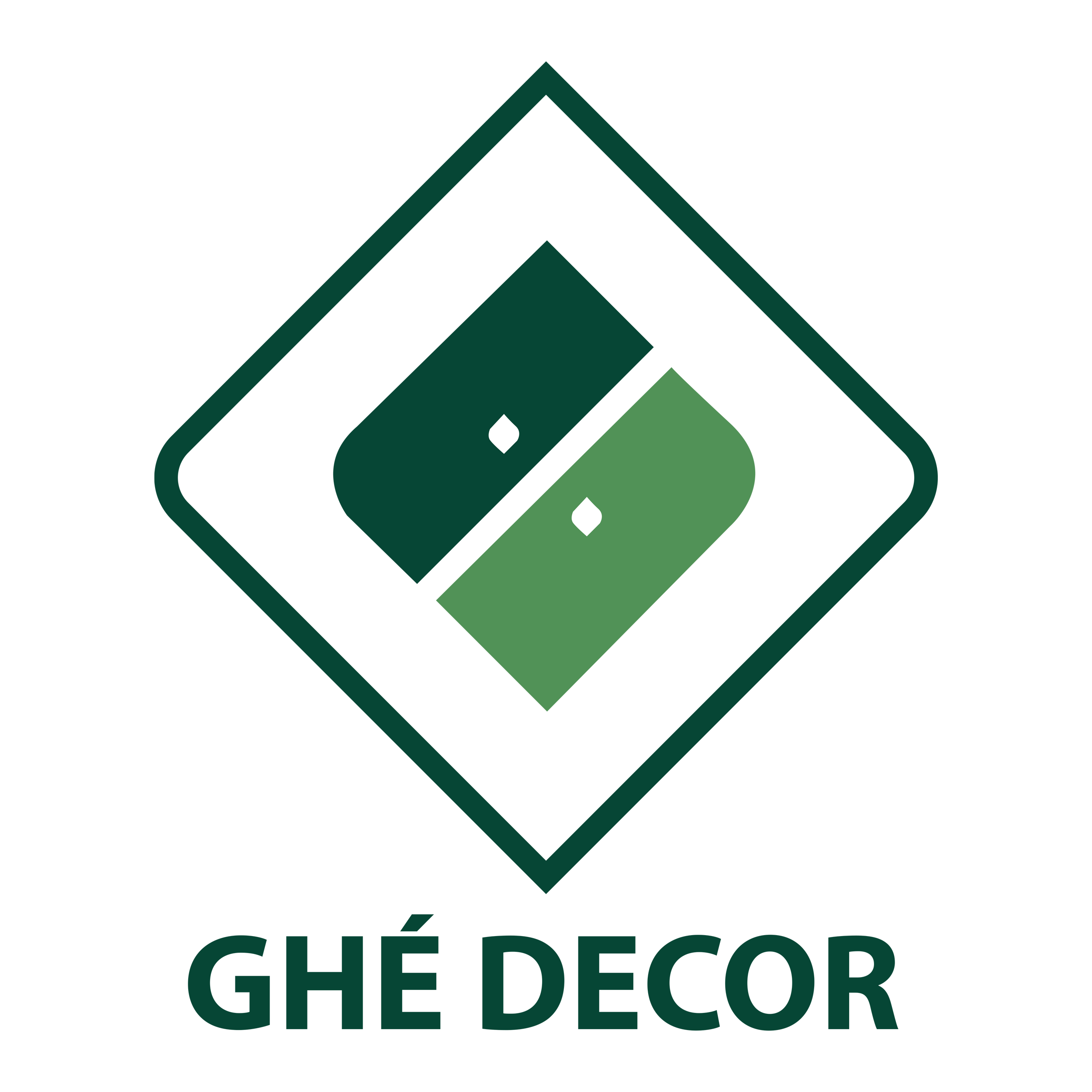 Logo Ghé Decor