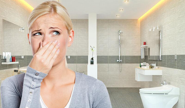 Nguyên nhân gây mùi hôi trong nhà vệ sinh của bạn